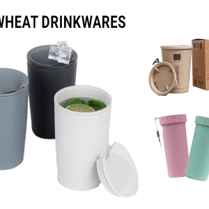 Eco Wheat Drinkwares