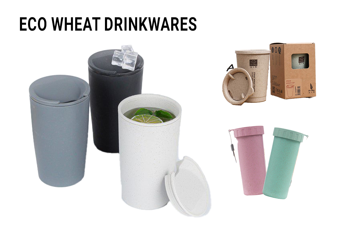 Eco Wheat Drinkwares