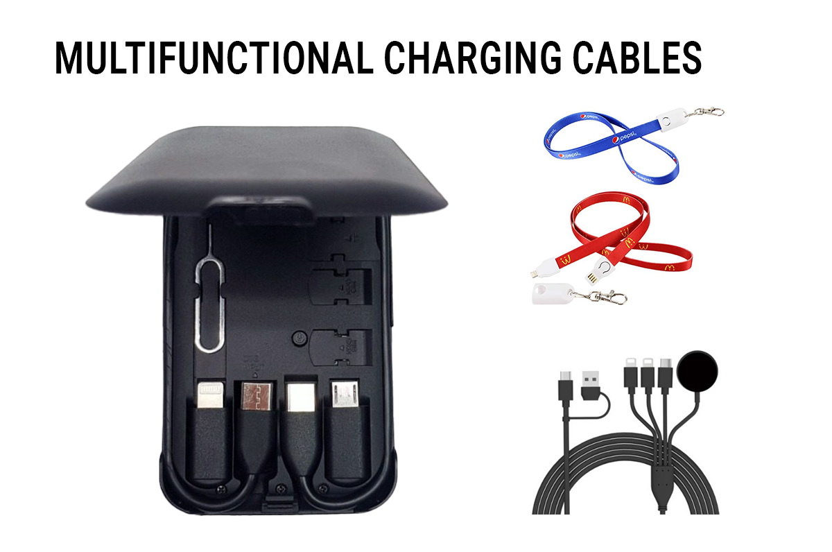 Multifunctional Charging Cables