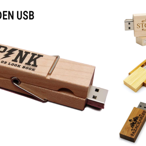 Wooden USB