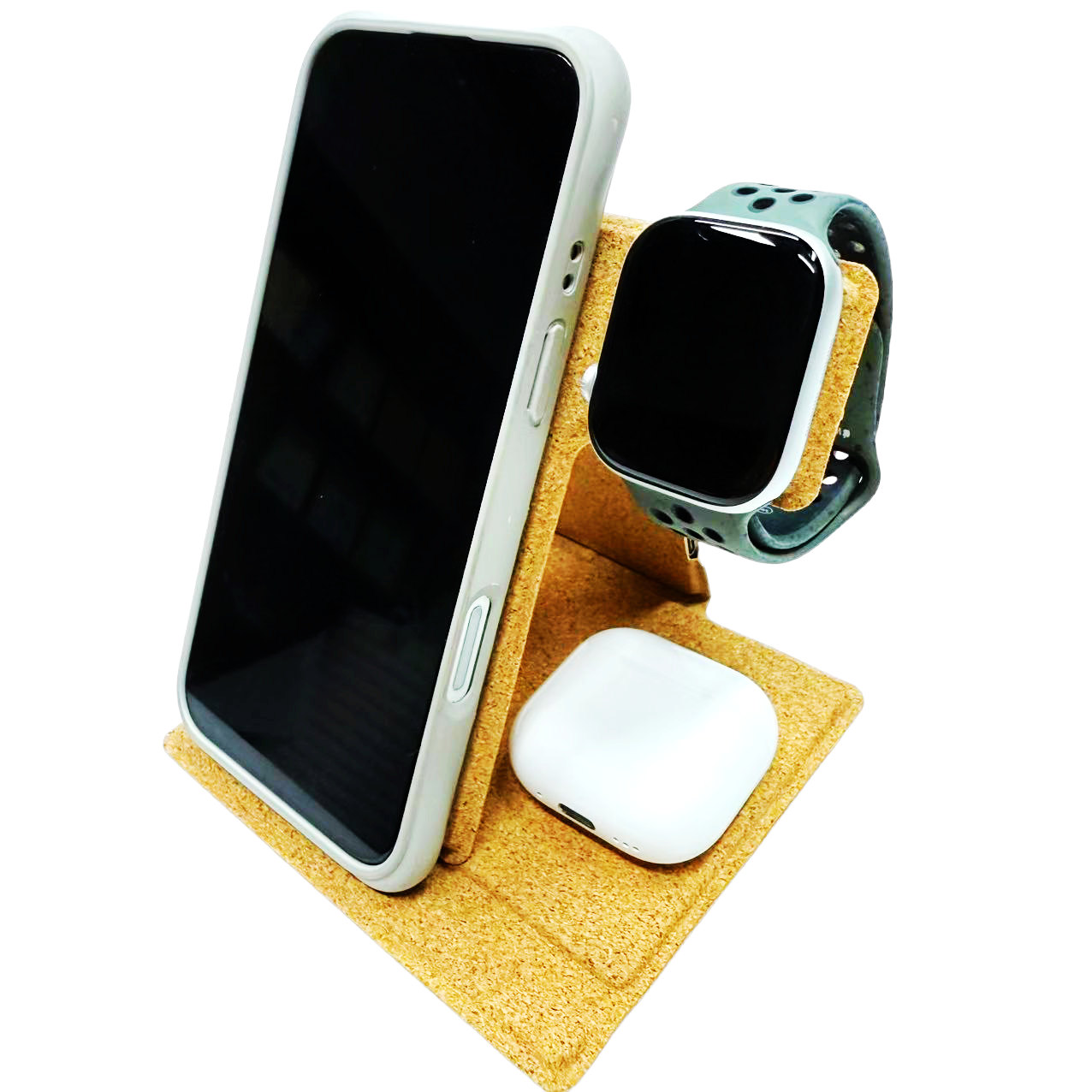 3 Way Foldable Eco Smart Wireless Charger - Image 7
