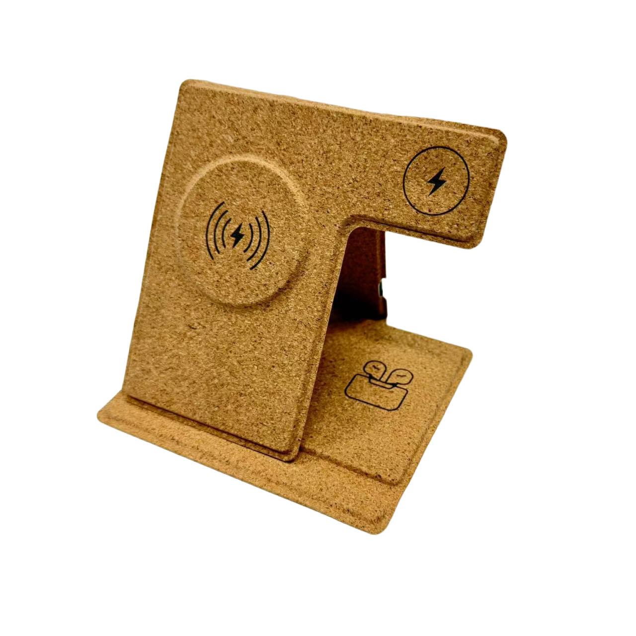 3 Way Foldable Eco Smart Wireless Charger