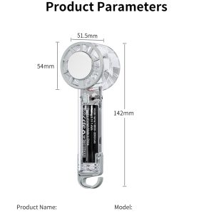 Crystal T03 Turbo Cooling Fan