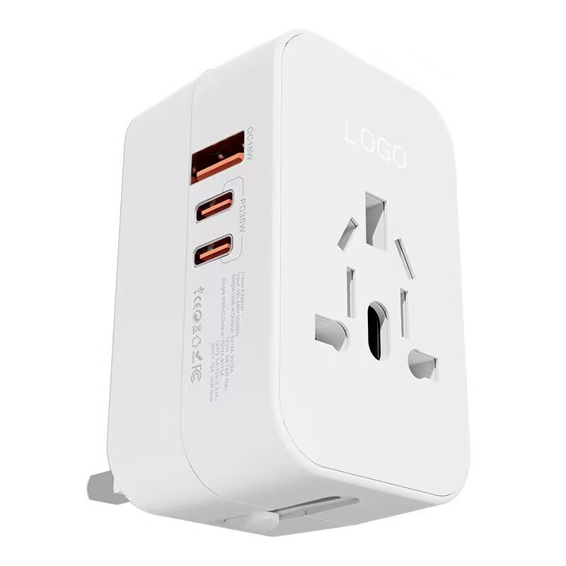 Light up LOGO 20W Type C Travel Adaptor - Image 7