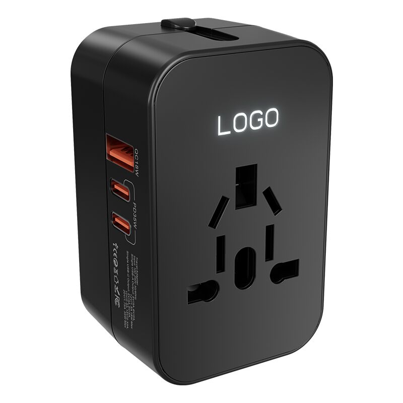 Light up LOGO 20W Type C Travel Adaptor