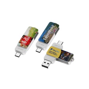 Poster Swivel OTG USB